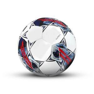 Ballon de football cousu à la main de haute qualité, ballon d'entraînement de Futsal, matériau PU durable à faible rebond, Football cousu à la main de style logo - Product Image 5