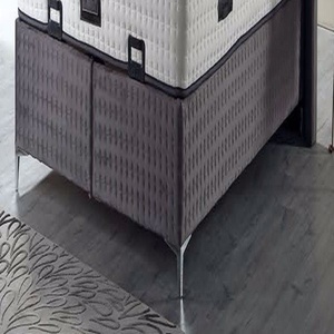 Giường khách sạn châu Âu hiện đại, thiết kế giường đôi mới nhất với chất liệu gỗ chắc chắn, phong cách mềm mại châu Âu - Product Image 3