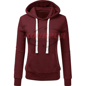 เสื้อฮู้ดดี้ผู้หญิงมาใหม่สำหรับฤดูหนาว มีหลายสี ระบายอากาศได้ดี สวมใส่สบาย กันน้ำ ผ้าฝ้าย 100% ทันสมัย มีสไตล์ ราคาขายส่ง - Product Image 1