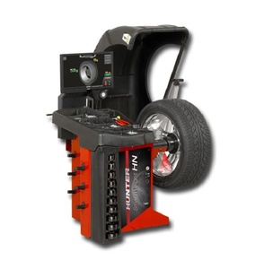 Équilibreuse de roues numérique Premium Hunter pour les centres de service automobile, fourniture directe d'usine - Product Image 4