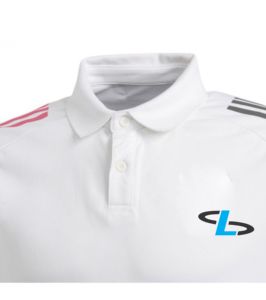 Polo Slim Fit Golf pour homme, personnalisation de couleur unie à manches courtes en matériau pur anti-rides personnalisé - Product Image 6