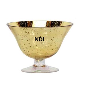 Cuenco para servir almacenamiento de alimentos de calidad superior, cuenco para aperitivos y ensaladas de frutas, cuenco decorativo hecho a mano para servidor de alimentos, artículos de catering - Product Image 1