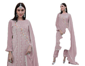 <b>Chandelier</b> Print Embroidered Work Suit with Fancy Sequence Beautiful Ethnic & Festival Wear <b>for</b> Online <b>Sale</b> - Product Image 1