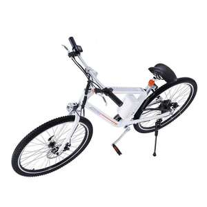 MEJOR OFERTA Bicicleta Eléctrica Air/wheel R8 162WH con Ruedas de 26 Pulgadas (Blanca) 20 km/h (12.4 mph) - Product Image 2