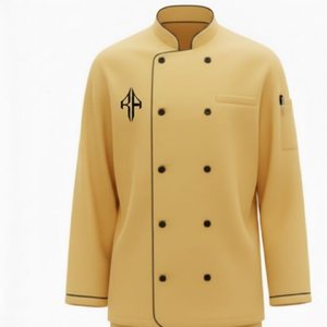 Uniforme de Hotel para Hombre de Manga Larga, Ajustado, de Poliéster/Algodón, Nuevo 2026, de Alta Calidad, Color Sólido, Impresión Digital, Regular, por RIVIAN ATLANTIC - Product Image 6