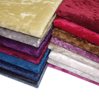 2025 Faible MOQ, Tissu en velours doux économique, Textiles imprimés, Tissu d'ameublement pour canapé, Polyester/Coton, Tissu léger pour vêtements de garçons, Tissu croisé