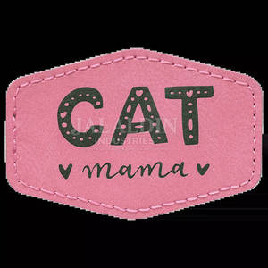 Parches de Cuero Impresos de Diseño Personalizado Ligeros, Precio Económico, MOQ Bajo - Product Image 6