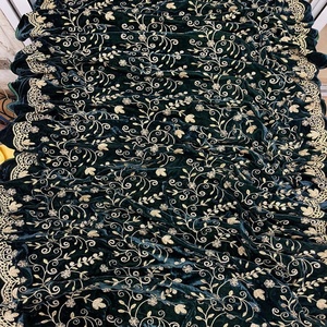 Damas elvet hawhawl _ lassic omen Lain or olor hawl 100% Shawl para mujeres - Product Image 3