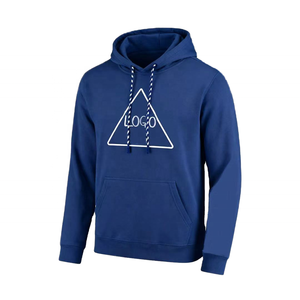 Veste à capuche rouge 100% coton, imprimée sur mesure, fermeture éclair sur le devant, unisexe, coupe classique, couleur unie, ODM - Product Image 1