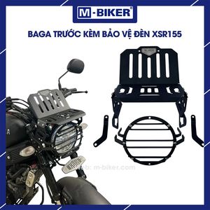 แร็คใส่สัมภาระด้านหน้า XSR155 พร้อมตัวป้องกันไฟหน้า - Product Image 2
