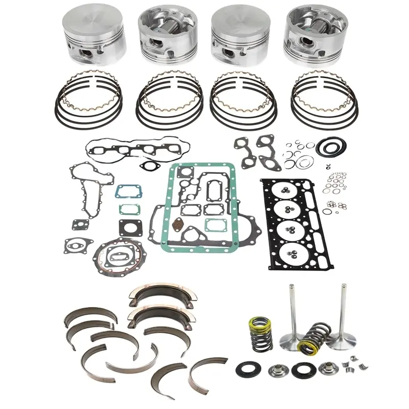 SCOTE-Kit de juntas de extracción para motor diésel, Kit de juntas de pistón para KUBOTA V2203, V2203 y V2403