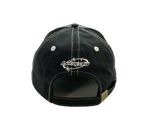 Wholesale Streetwear <b>Hat</b> with Contrast <b>White</b> Stitching Curved Brim <b>Hat</b> Plain Cotton <b>Hat</b> Manufacturer Custom Embroidery Base - Product Image 4