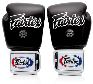 Gants de Kick Boxing Fairtex Personnalisés, Style MMA Muay Thai, Poignées en Cuir, Tailles Disponibles 8oz 10oz 12oz 14oz 16oz, Sports, Salles de Sport - Product Image 3
