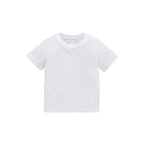 Camisetas de Verano para Niños de Primera Calidad, 100% Algodón, Casuales, Holgadas, de Manga Corta, 160g, Antiencogimiento, Cuello Redondo, Tela Lisa - Product Image 5