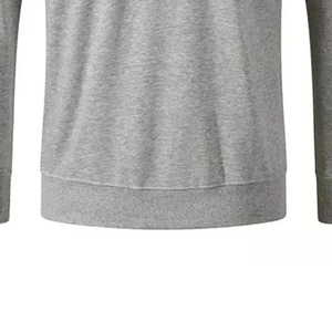 Custom Winter Hoodies Unisex 100% Cotton <b>Thick</b> Oversized Sweatshirt Digital Printing Embroidered Crewneck Blank Men - Product Image 3