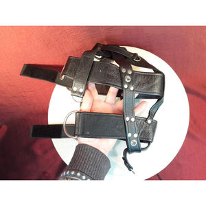 สายรัดศีรษะหนังหนาแบบแขวน - Product Image 3