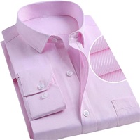 Chemises d'Uniforme de Fabricants de Chemises Habillées pour Hommes, Chemise à Manches Longues pour Hommes, Exporté vers le Japon, l'UE, les États-Unis