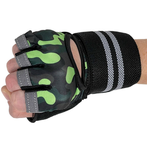 Gants de gymnastique d'haltérophilie respirants avec service OEM personnalisés/couleurs pour l'extérieur bon marché vente à chaud gants pour hommes avec derniers modèles - Product Image 6