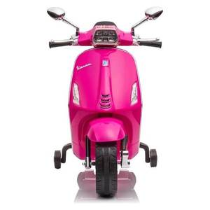 Motocicleta Eléctrica Rosa de 12 V, VESPA PIAGGIO RS, Scooter, 1049, Juguetes y Accesorios para Niños - Product Image 4