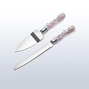 ชุดเสิร์ฟชีสเค้กโลหะพรีเมียมพร้อมดีไซน์หรูหราสำหรับงานแต่งงานและงานเลี้ยงสังสรรค์ในครอบครัวตามเทศกาล - Product Image 5