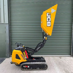 รถดัมพ์ขนาดเล็ก JCB HTD 05 Netto 7800 ขนาด 0.5 ตัน แบบตีนตะขาบ สำหรับงานขนย้ายวัสดุก่อสร้างและจัดสวน - Product Image 1