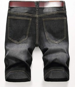 Meilleur Vente Short en Denim de Qualité Prix Bon Marché Short en Denim en Tissu pour Hommes Prix de Gros Short en Denim pour Hommes - Product Image 2