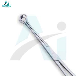 Fórceps de tejido Babcock más vendidos de ALMAC, instrumentos quirúrgicos de acero inoxidable con logotipo personalizado y manejo seguro de tejido delicado - Product Image 5