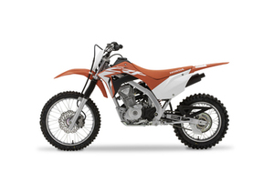 Moto tout-terrain Honda CRF125F 124cc neuve en stock à vendre - Product Image 4