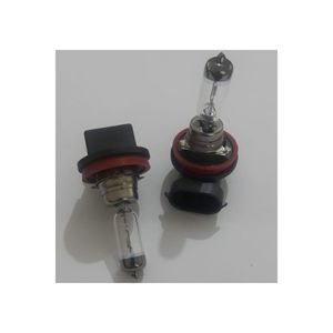 12V 55W H11 Compatible Light <b>Bulbs</b> for Daihatsu Terios 100% More Light Standard Color Set - Product Image 2