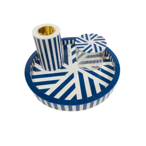 Bandeja de madera y resina de estilo árabe, juego de quemador de caja Acryluc para decoración del hogar, regalo árabe de Ramadán Mubkhar de calidad - Product Image 4