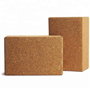 High Quality Eco Friendly Cork Wood <b>Yoga</b> <b>Block</b> Durable Non Slip <b>Yoga</b> Brick for Fitness Stretching Balance Training Austria - Product Image 4