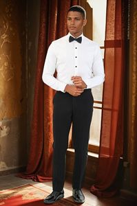 Traje de boda para hombre, esmoquin de novio, traje formal de negocios para hombre, ropa ajustada, ropa de fiesta, traje de negocios, chaqueta - Product Image 3