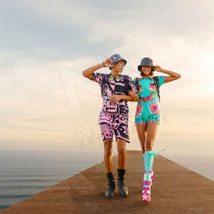 ผ้าฝ้ายแท้แตงโมหมวกชาวประมงม่านบังแดดกลางแจ้งหมวกถังกันลมโลโก้ปักที่กําหนดเอง - Product Image 6