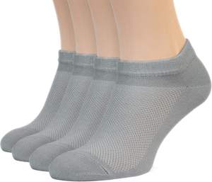 Calcetines Deportivos de Bambú Suaves e Invisibles, de Corte Bajo, Estilo Casual y Atlético, Más Demandados en 2026, con Logotipo Personalizado - Product Image 3