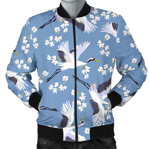 Blouson aviateur homme durable avec fermeture éclair complète tissu doux manteau confortable et chaud pour les tenues décontractées et de mode de rue - Product Image 1