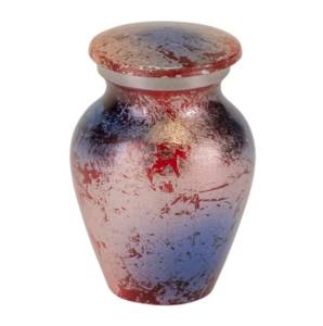 Multi Color Classic Shape Brass Keepsake Cremation <b>Urns</b> Wholesale Human <b>Ashes</b> Keepsake <b>Urns</b> <b>for</b> Funeral Home - Product Image 1