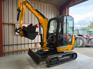 Miniexcavadora JCB 8026 CTS Nueva/Usada a Precio Accesible, Excavadora Compacta de 2.6 Toneladas para Construcción, Proveedor - Product Image 4