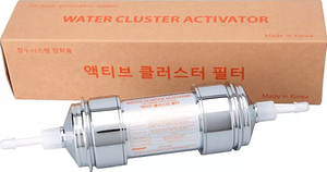 Filtre à eau hexagonal manuel conforme à la WCA Connexion directe à l'eau facile à utiliser Traitement magnétique domestique Traitement magnétique - Product Image 4
