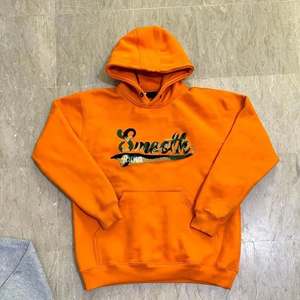 Sweat à capuche surdimensionné pour homme personnalisé Speedy Industry, 100% coton, 500 GSM, haute qualité, respirant, broderie chenille, service OEM - Product Image 1