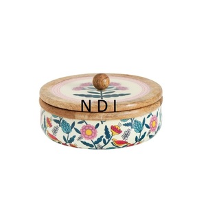 Chapati Pot de calidad estándar Top Trending Esmalte Acabado Chapati Pot redondeado para hotel y restaurante Catering Artículo para servir - Product Image 1