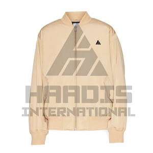 Chaqueta de bombardero de manga larga para hombre, superventas, chaqueta de bombardero ligera hecha a medida para hombre - Product Image 4