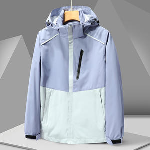 Chaqueta Bomber de respiración impermeable 2025, cortavientos de invierno suave con cierre de cremallera para senderismo, impermeable - Product Image 6