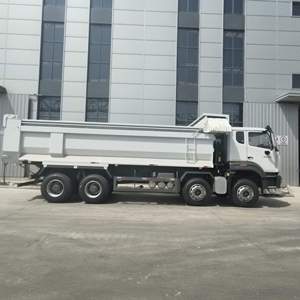 Camion benne basculante 8x4 NX380 2025 à prix avantageux, avec benne en U, sans accident et prêt à être expédié - Product Image 3