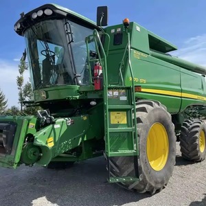 เครื่องเก็บเกี่ยวข้าวโพดยี่ห้อ John Agricultural Equipment สภาพใช้งานได้ เครื่องจักรกลการเกษตรมือสอง ราคาถูก ขายส่ง - Product Image 5