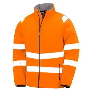 Felpe e Maglioni Softshell Riciclati Sostenibili Promozionali Personalizzabili per Merchandising e Sicurezza - Product Image 6