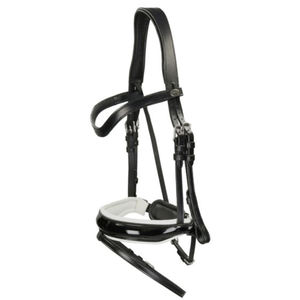 Equipement de course équestre professionnel de luxe personnalisable Collection de brides de qualité Licou pour chevaux en cuir de qualité - Product Image 3