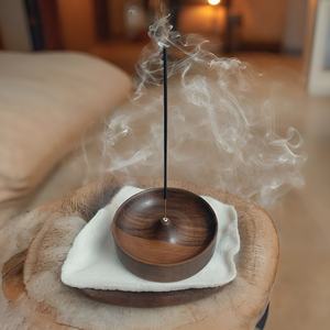 Elegant Mabkhara Room Fragrance Holder New Design <b>Wooden</b> Incense <b>Burner</b> Bakhoor <b>Burner</b> <b>For</b> Home & Room Decoration - Product Image 3