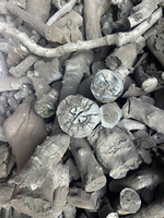 Charbon de bois naturel en vrac de bois de longane pour la distribution aux restaurants de kebab, avec emballage de détail personnalisé imprimé, provenant du Vietnam