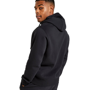 Customize Wholesale High Quality Men Sublimation Solid Color Zipper Hoodie Oversized Graphic Vintage Hoodie <b>Sweatshirt</b> - Product Image 3