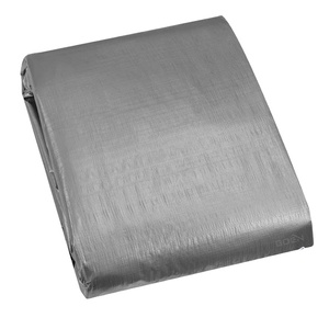 Bâche en PE en gros, imperméable, résistante aux UV, haute résistance, plastique laminé pour camions et construction - Product Image 6